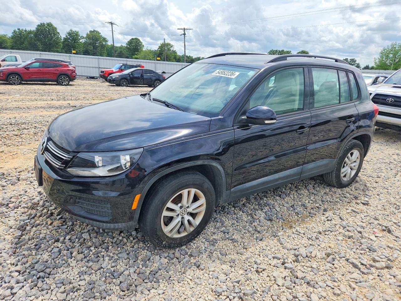 2016 Volkswagen Tiguan