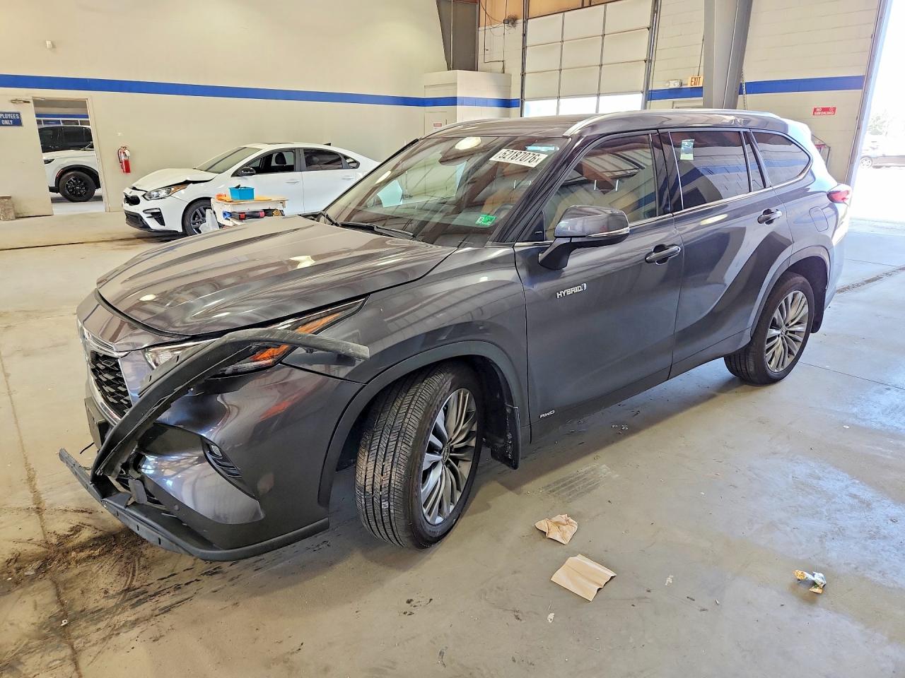 2021 Toyota Highlander Hybrid