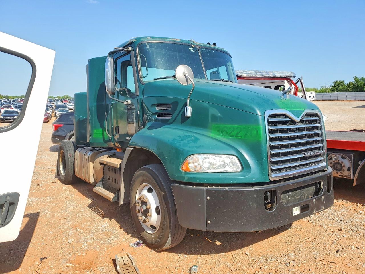2017 Mack Cxu612