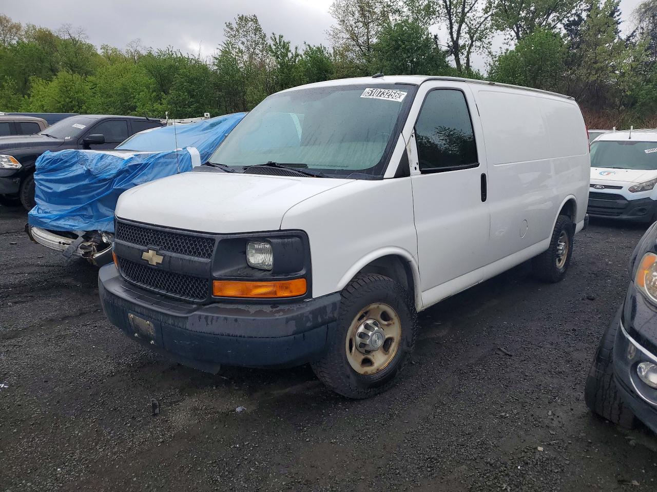 2015 Chevrolet Express 2500