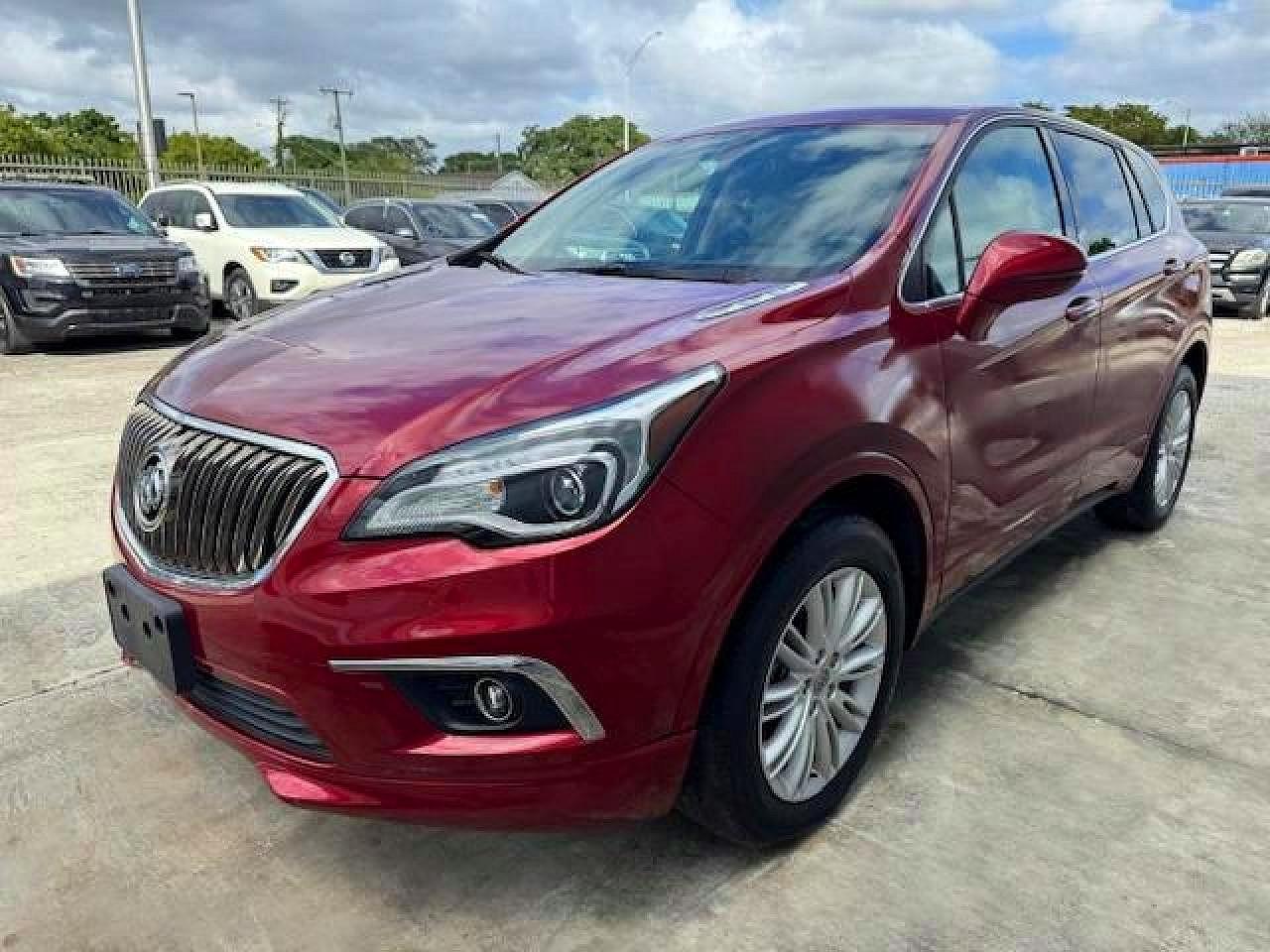2017 Buick Envision