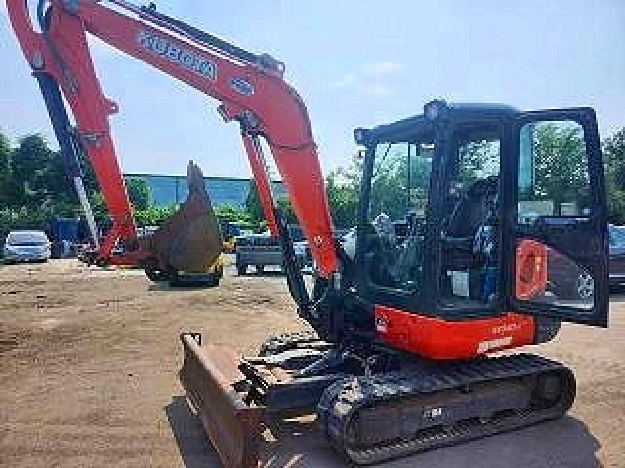 2017 Kubota Construction Equipment