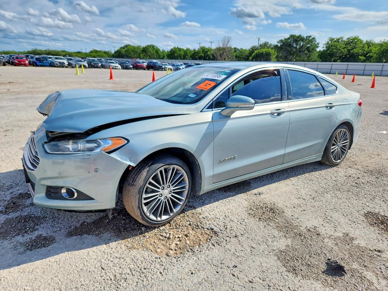 2013 Ford Fusion
