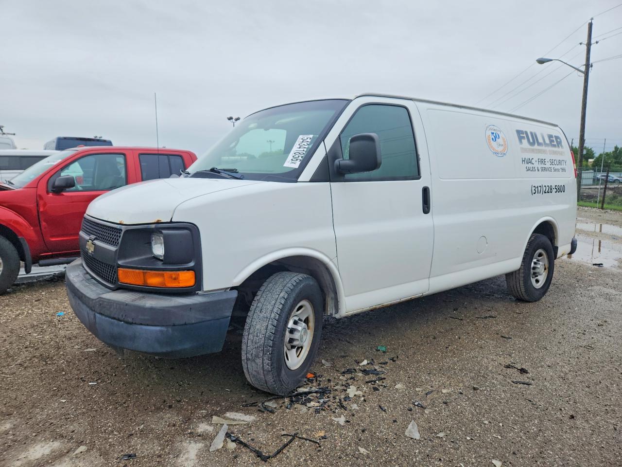 2013 Chevrolet Express 2500