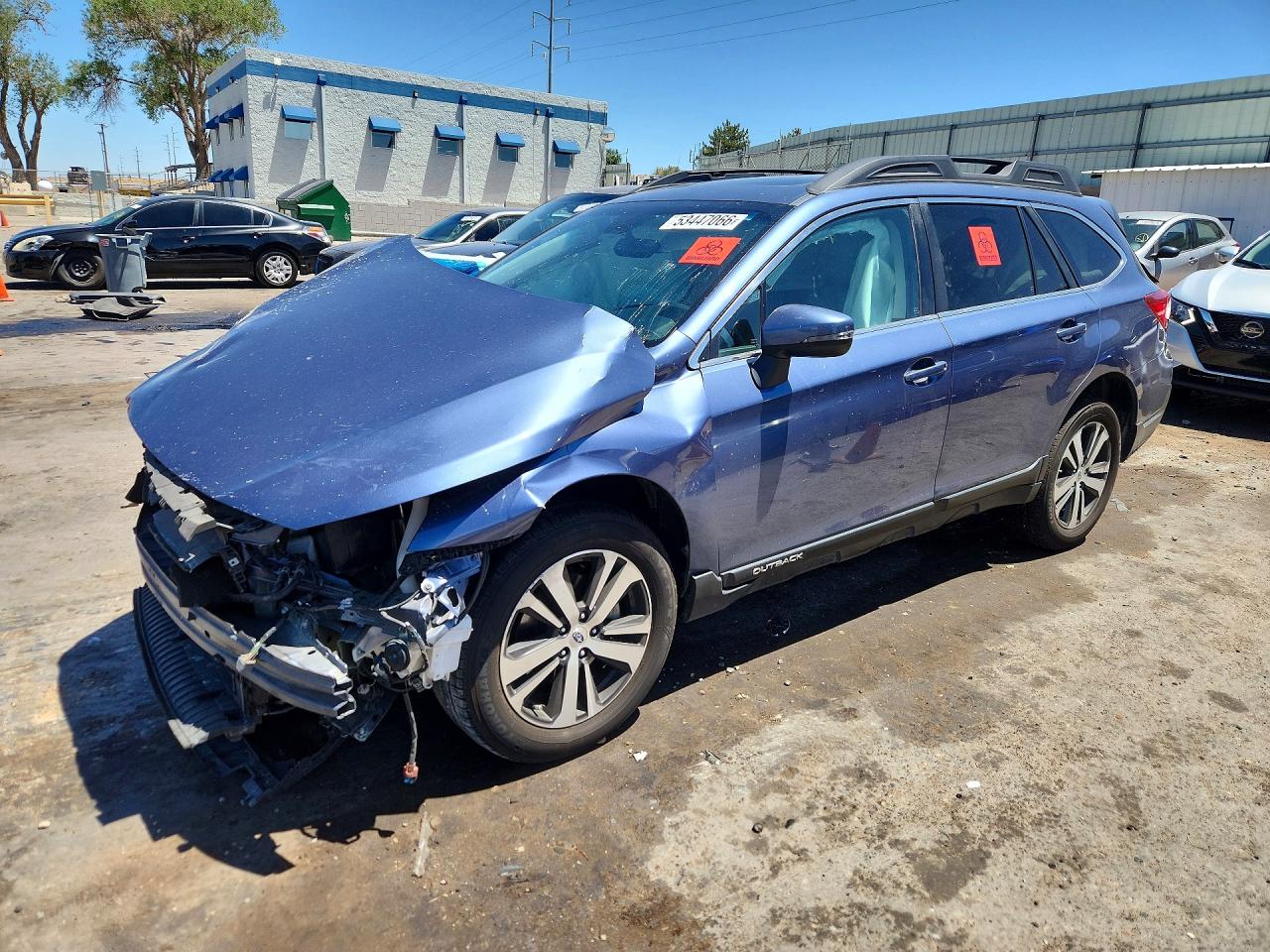 2018 Subaru Outback