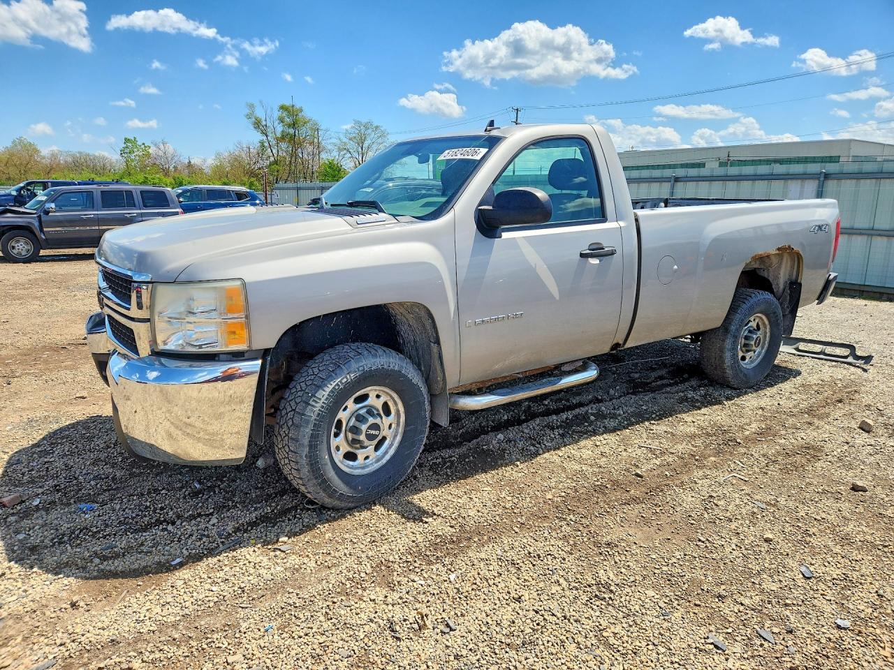 2008 Chevrolet Silverado 2500