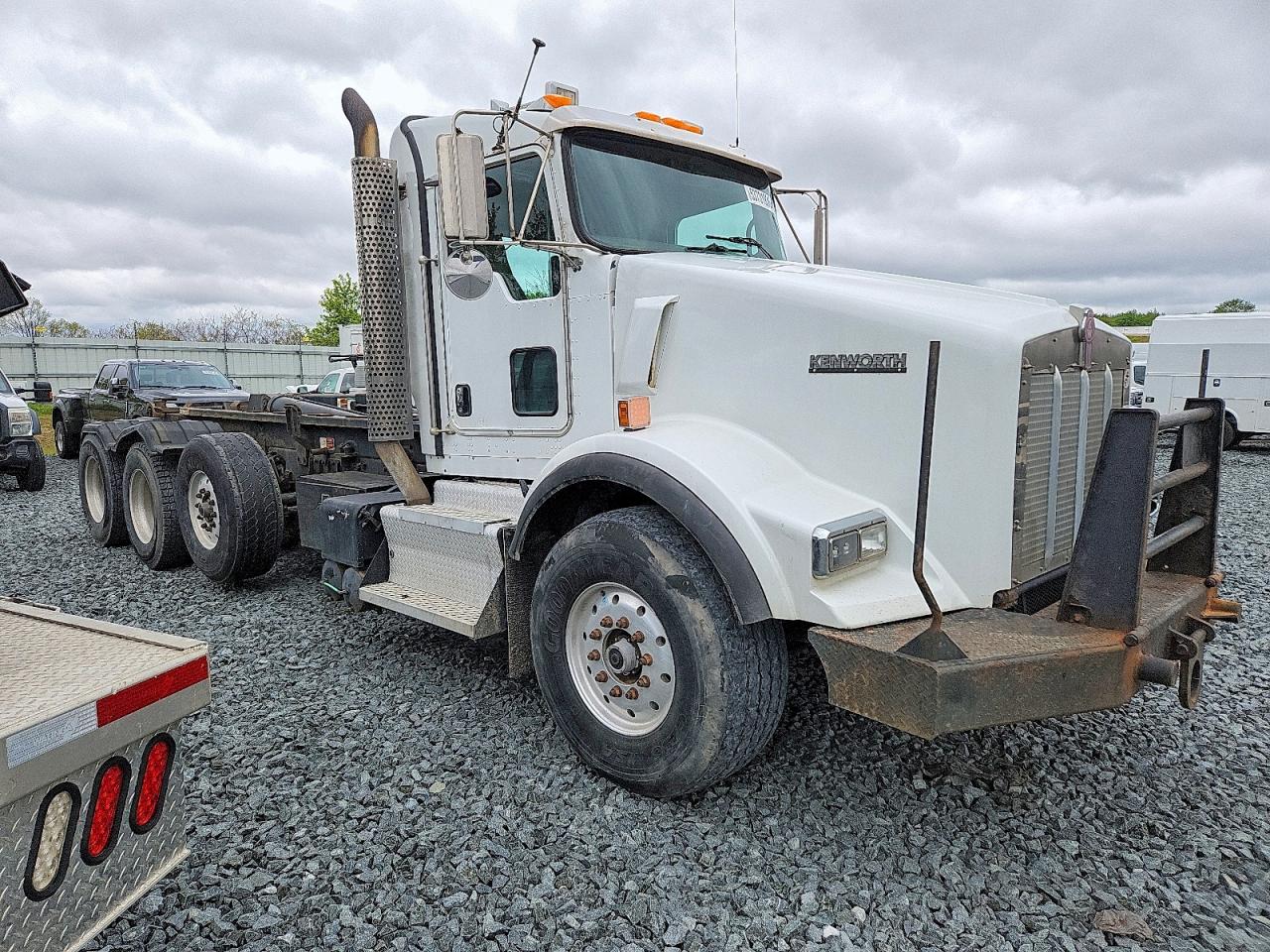 2011 Kenworth T800