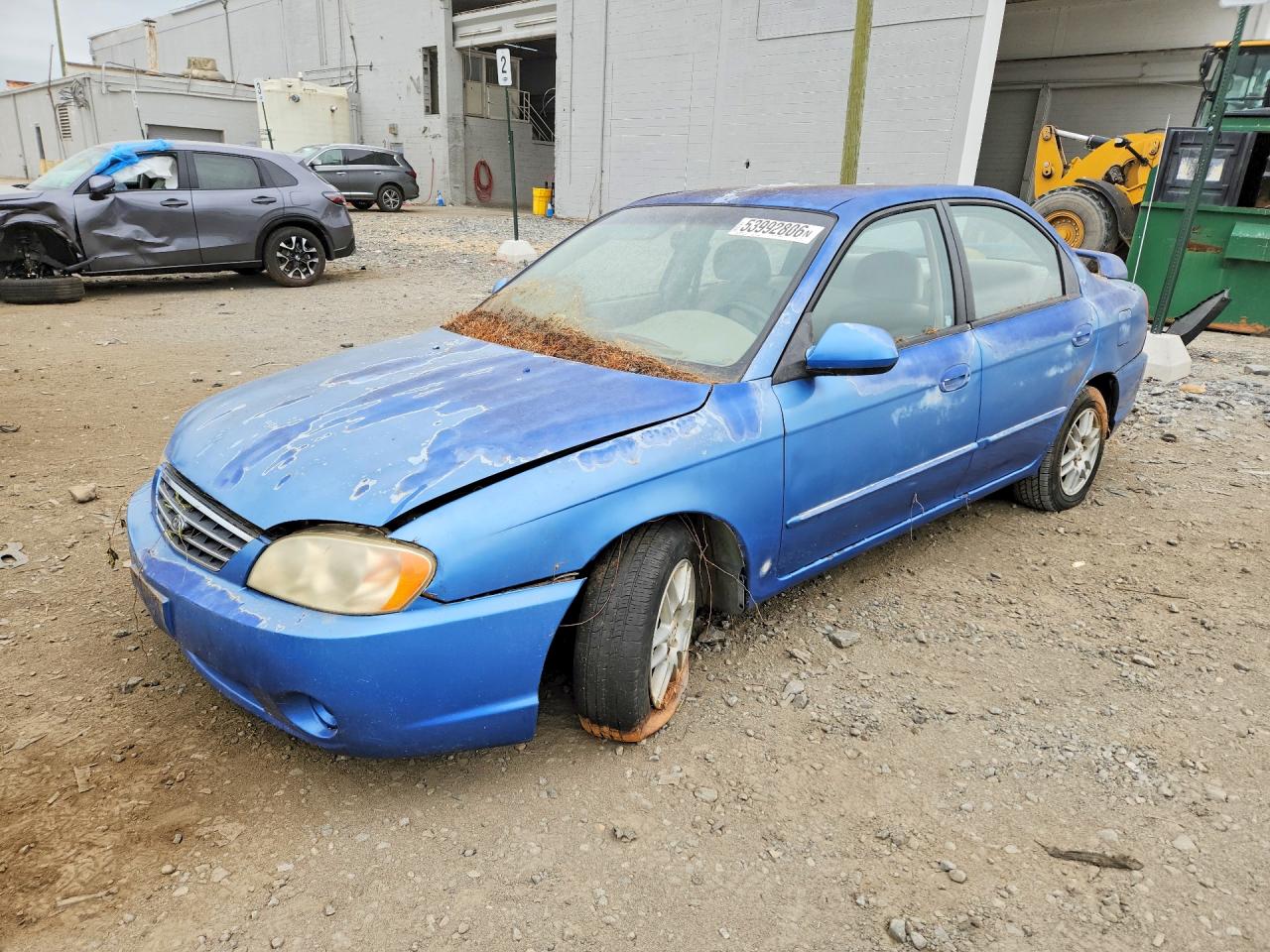 2002 Kia Spectra