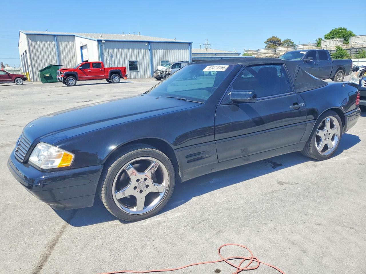 1997 Mercedes-Benz SL-Class