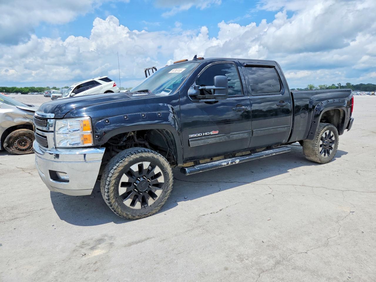 2014 Chevrolet Silverado 3500