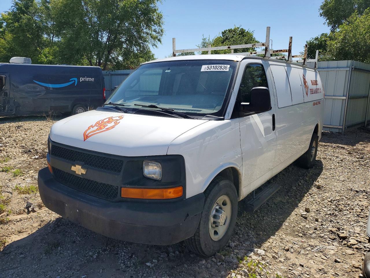 2017 Chevrolet Express 3500