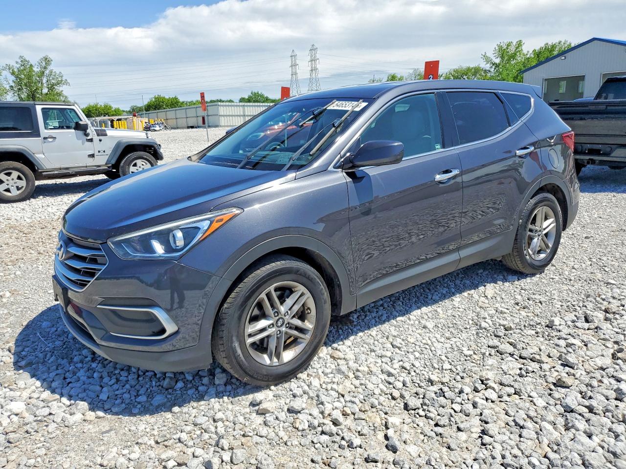 2018 Hyundai Santa Fe