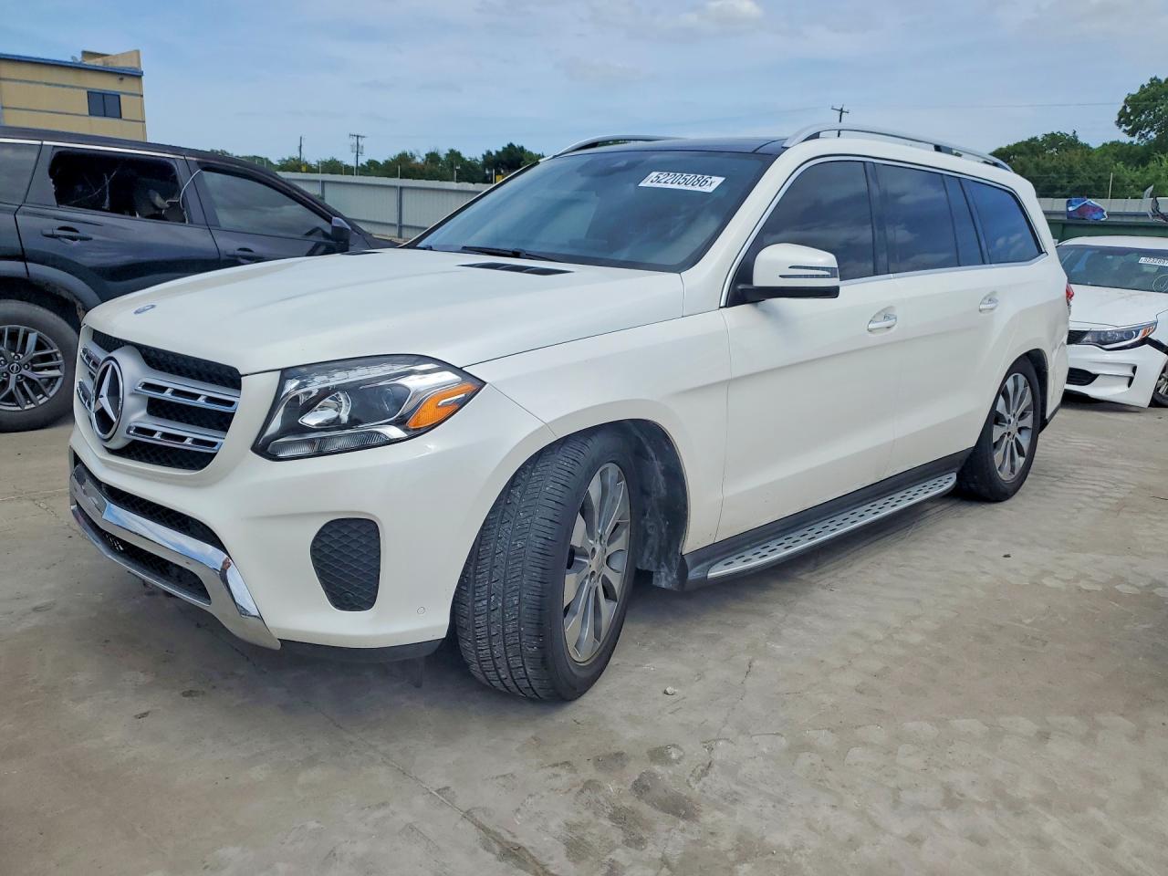2017 Mercedes-Benz GLS-Class