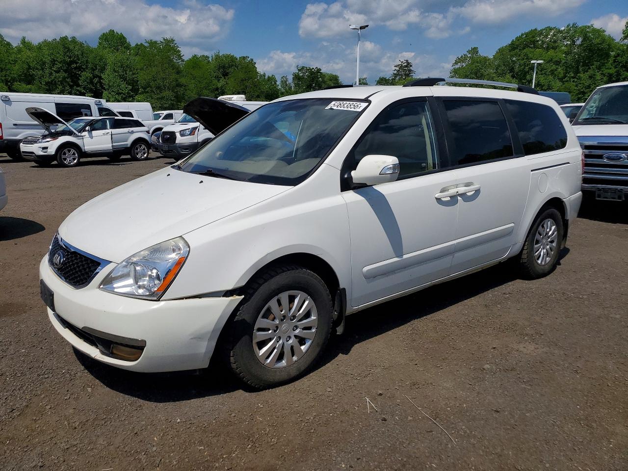 2014 Kia Sedona