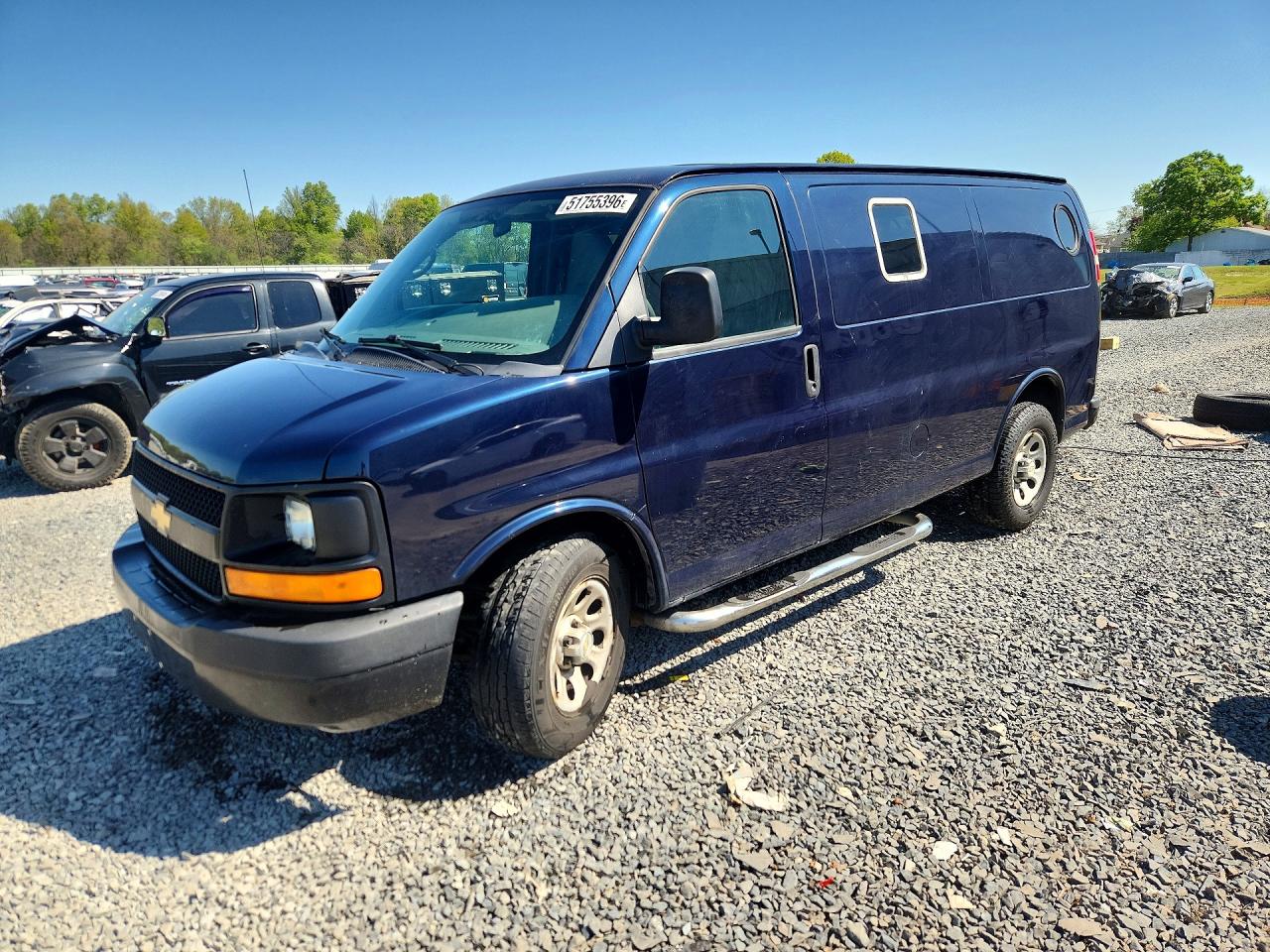 2013 Chevrolet Express 1500