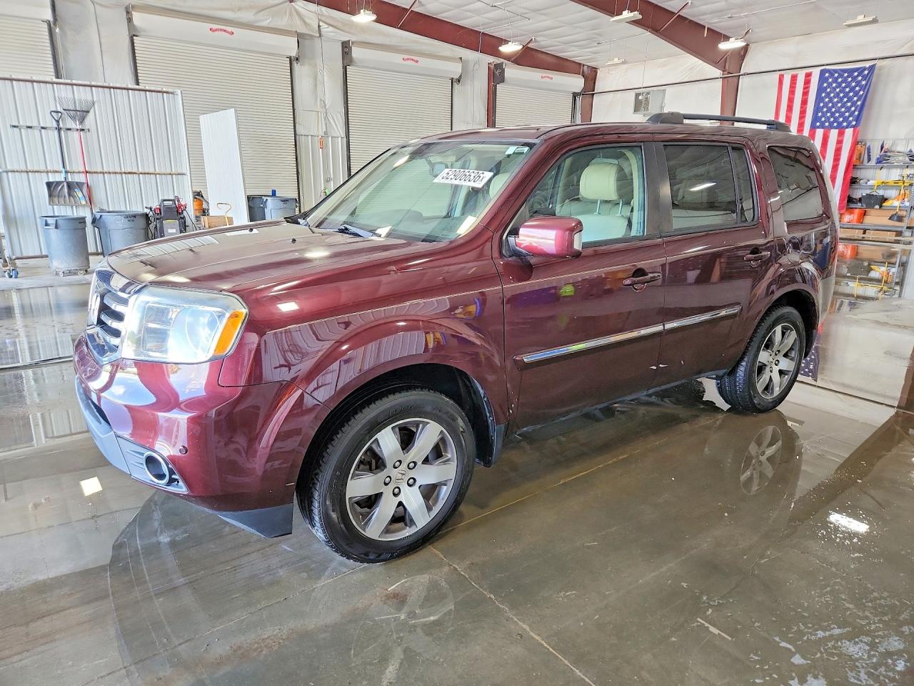 2015 Honda Pilot