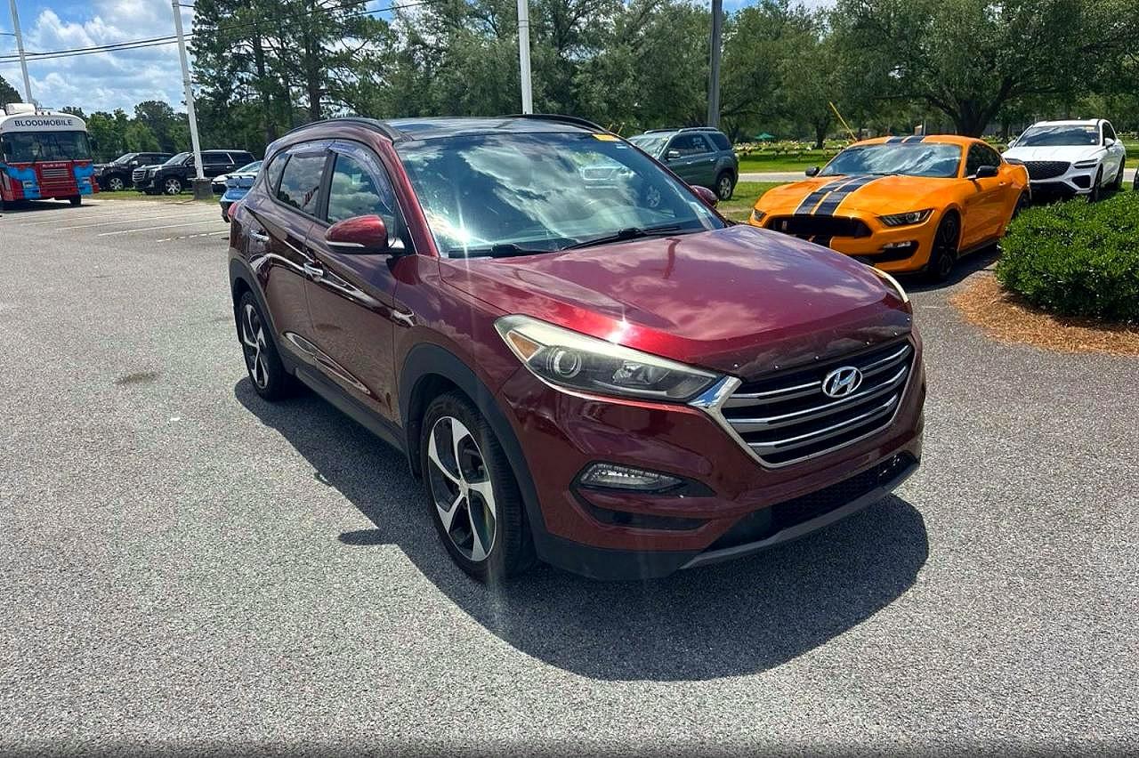 2016 Hyundai Tucson