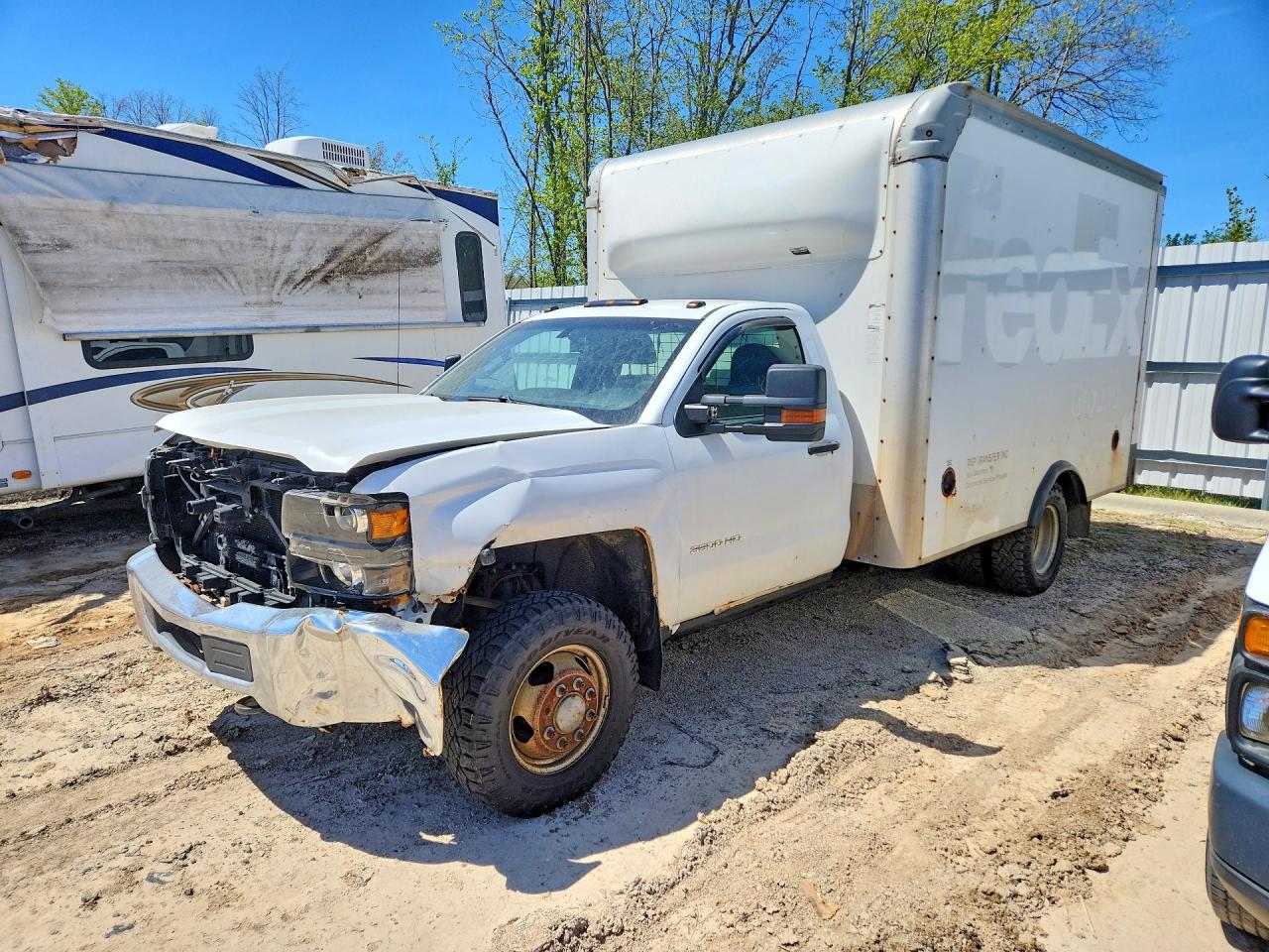 2018 Chevrolet Silverado 3500