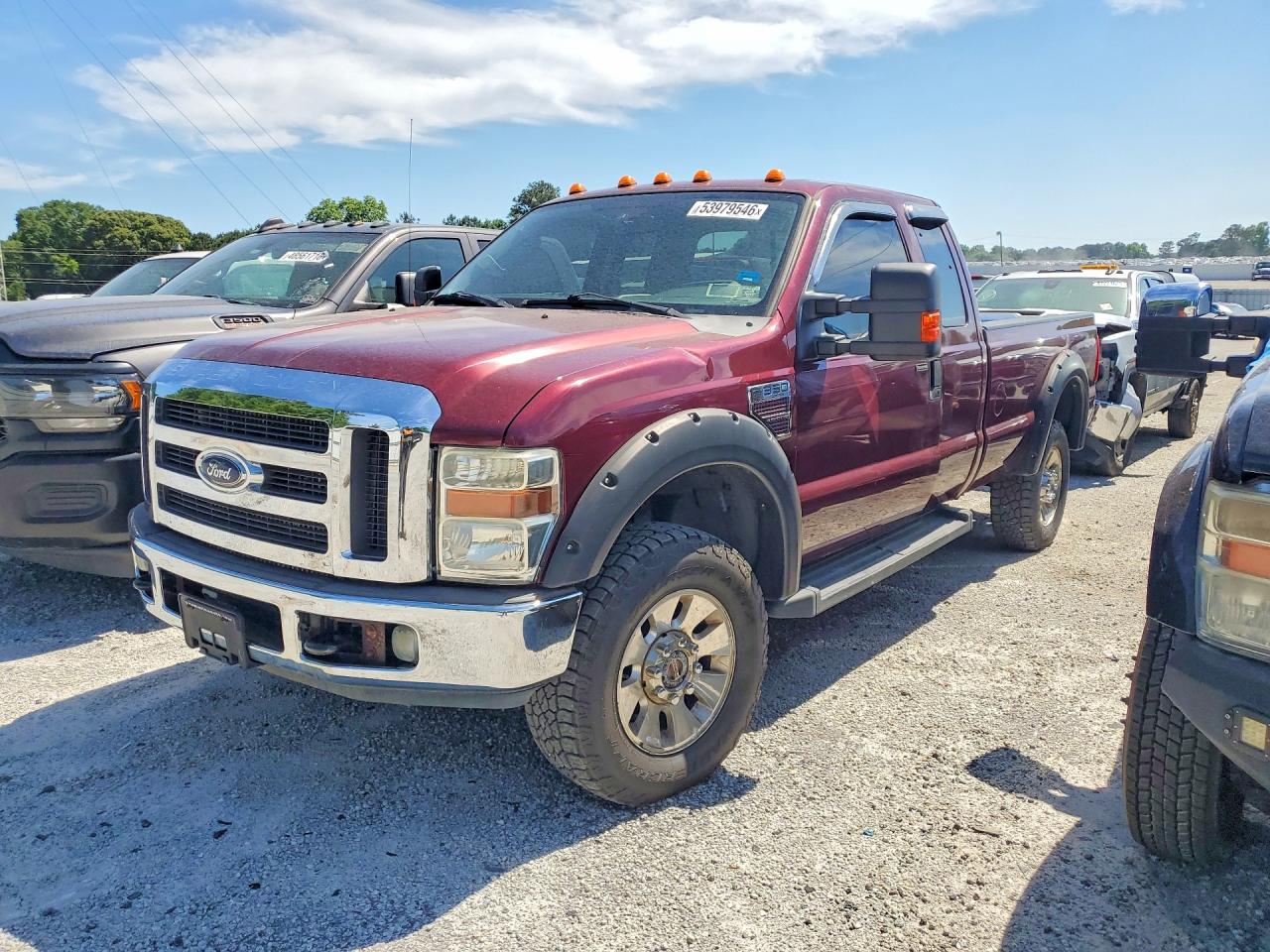 2008 Ford F-350