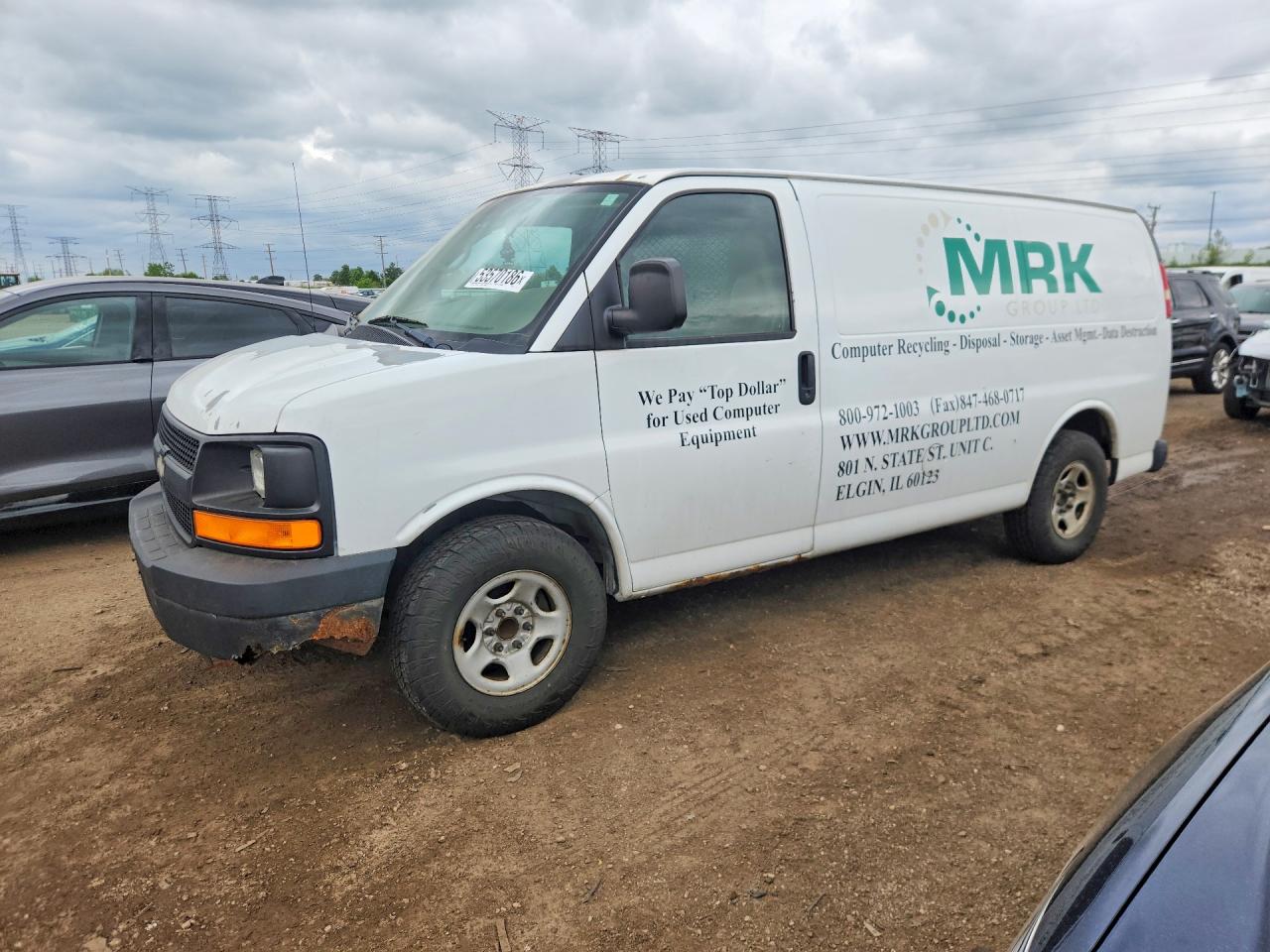 2007 Chevrolet Express 2500