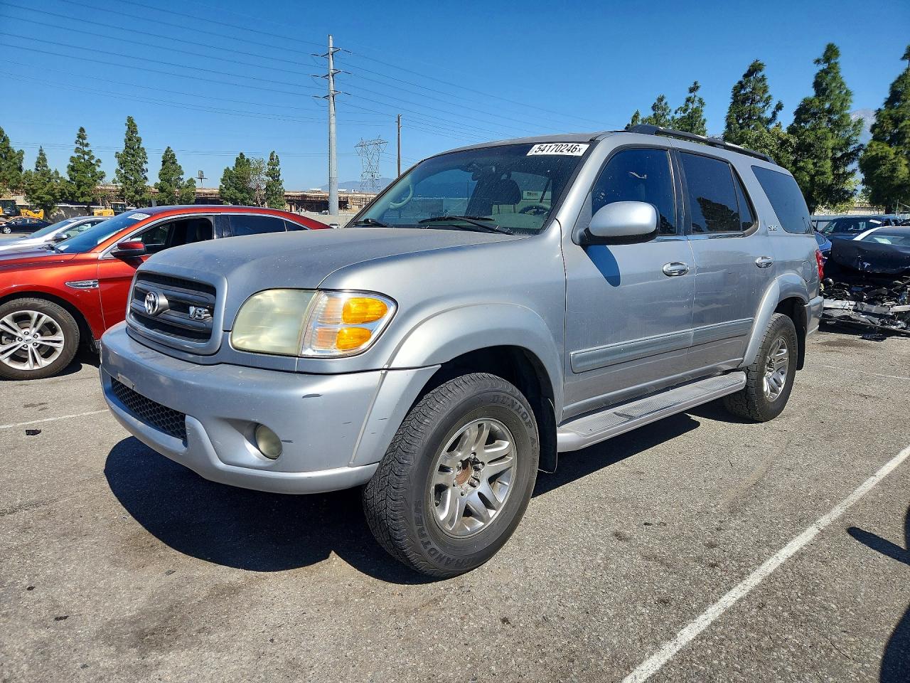 2003 Toyota Sequoia