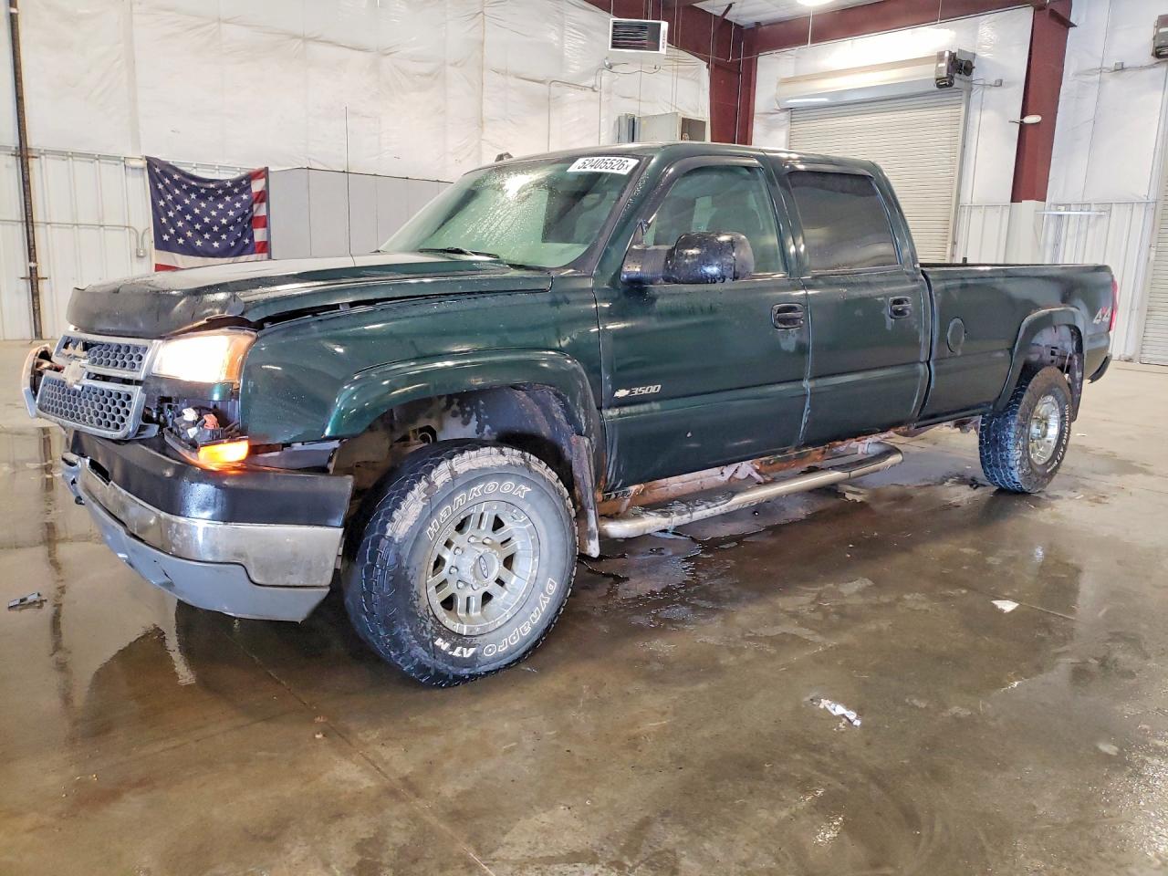 Chevrolet Silverado 3500
