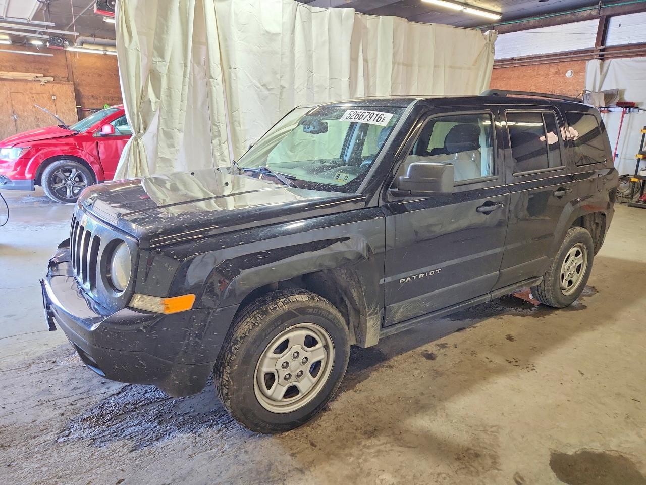 2017 Jeep Patriot