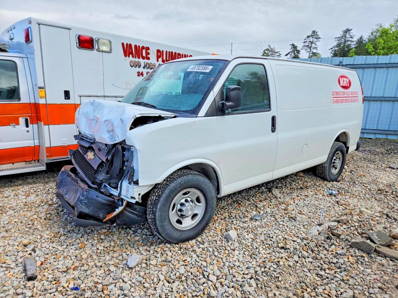 2017 Chevrolet Express 2500