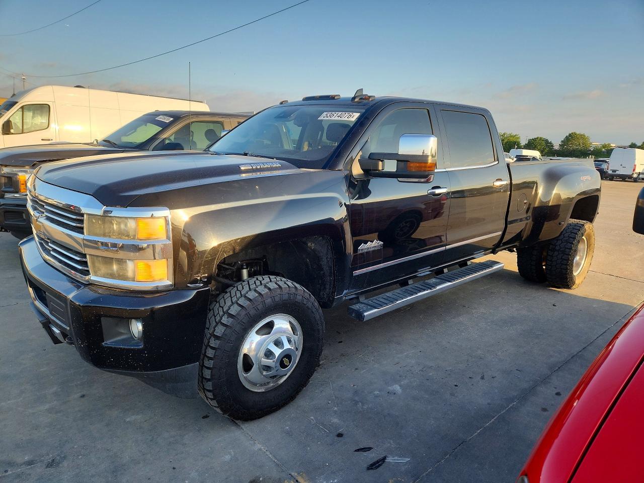 Chevrolet Silverado 3500