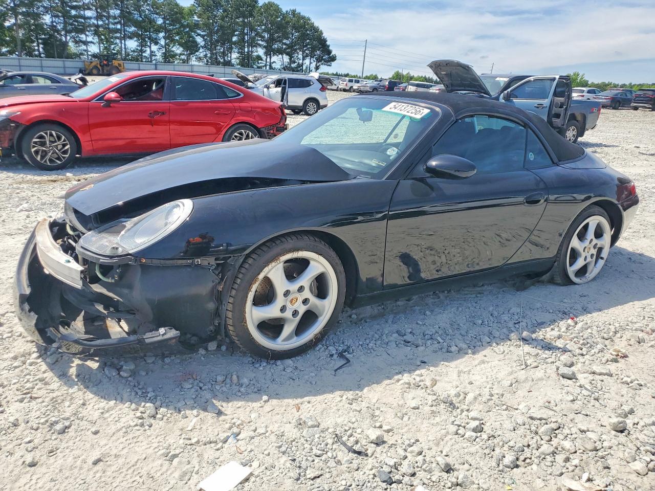 2001 Porsche 911