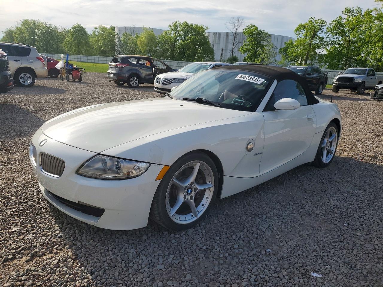 2008 BMW Z4