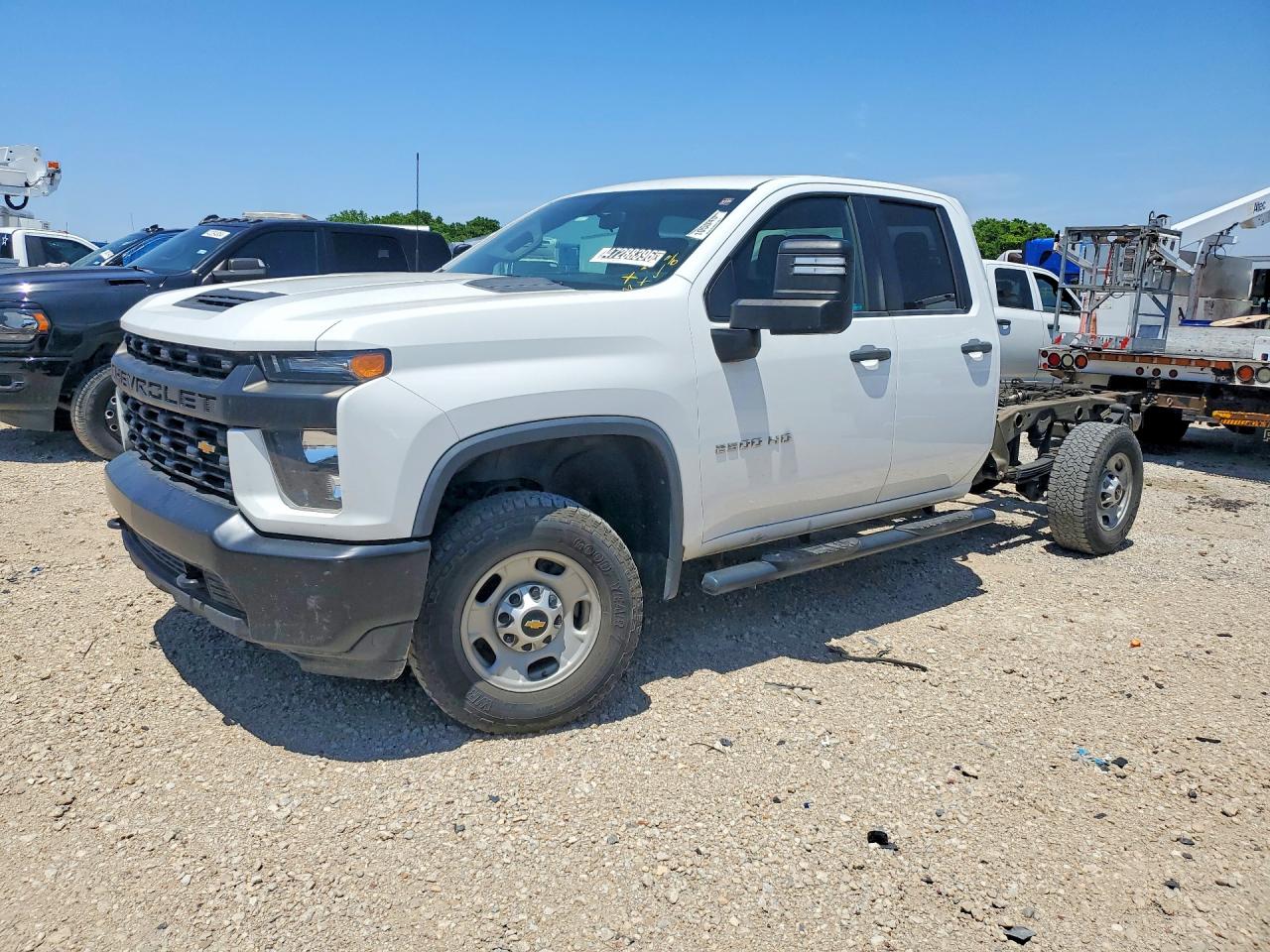 2021 Chevrolet Silverado 2500