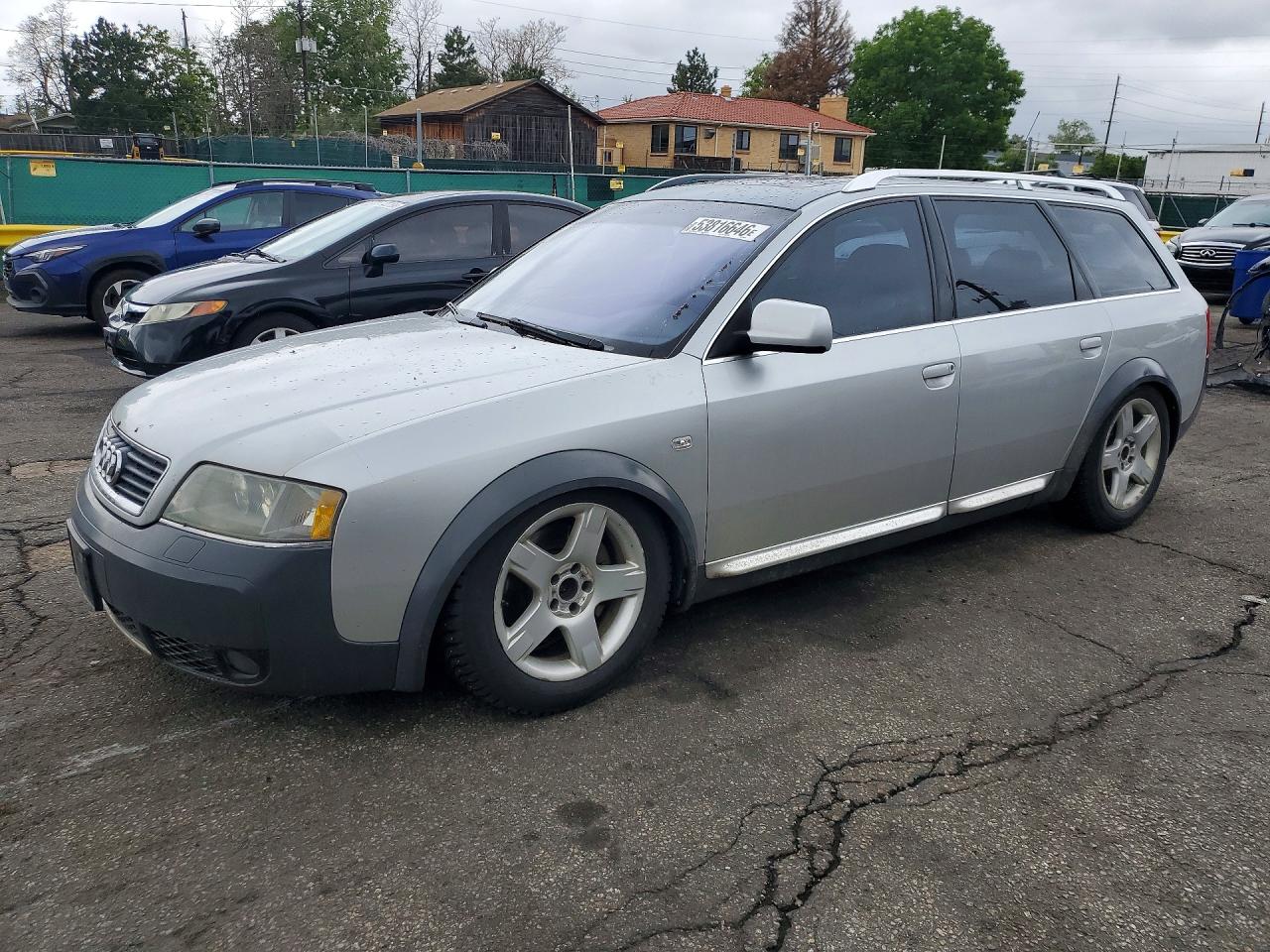 2003 Audi allroad