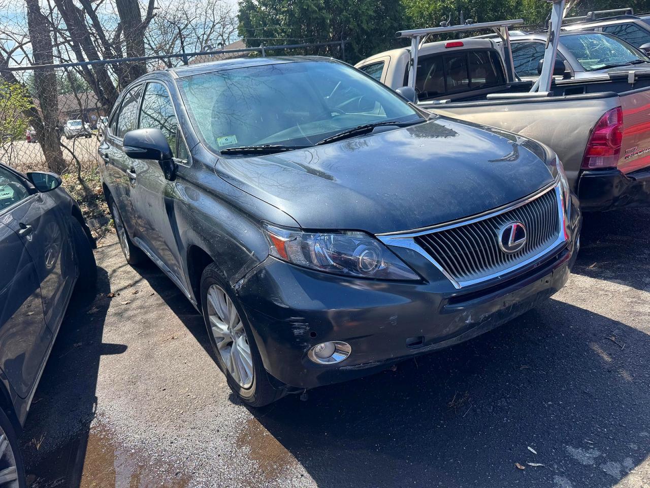 2011 Lexus RX 450h