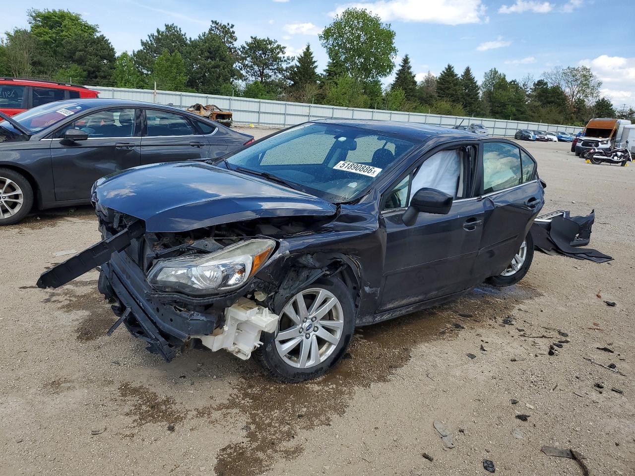 2016 Subaru Impreza