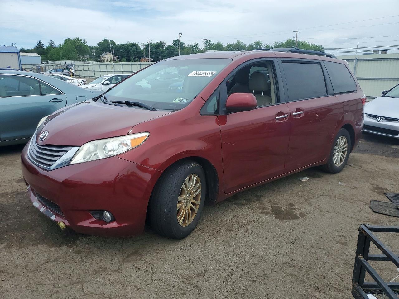 2017 Toyota Sienna