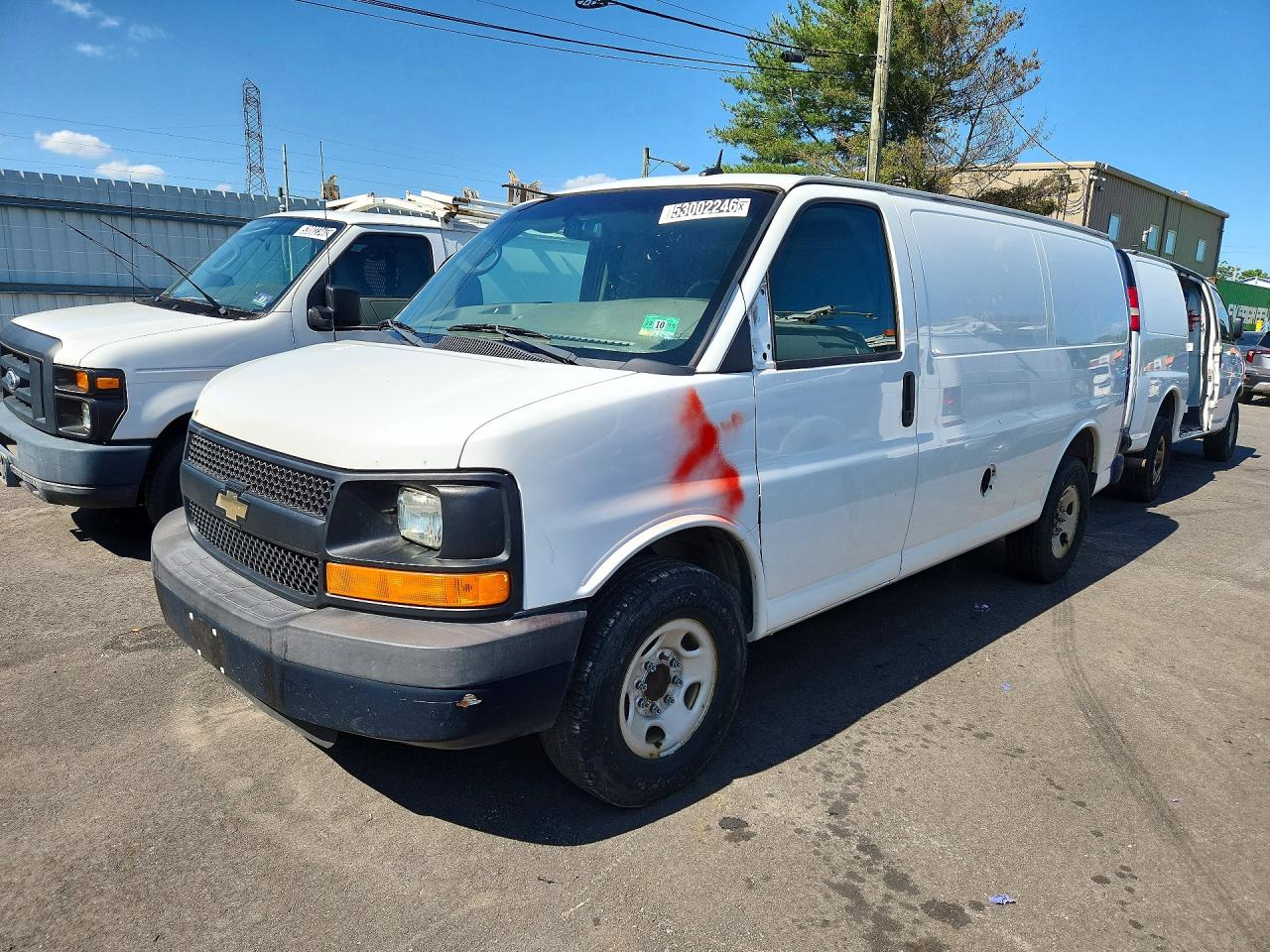 2015 Chevrolet Express 2500