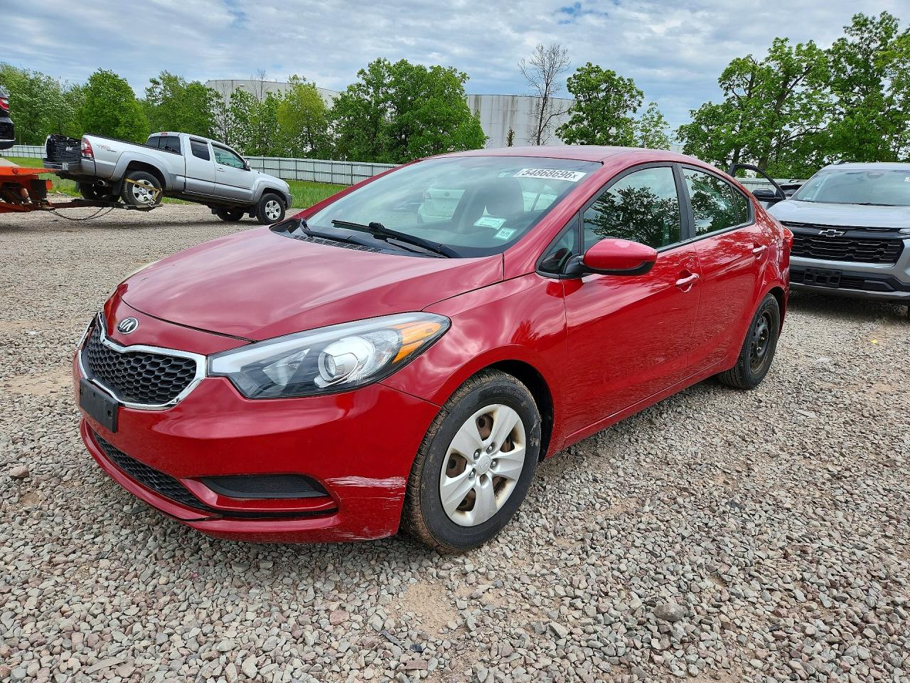 2016 Kia Forte