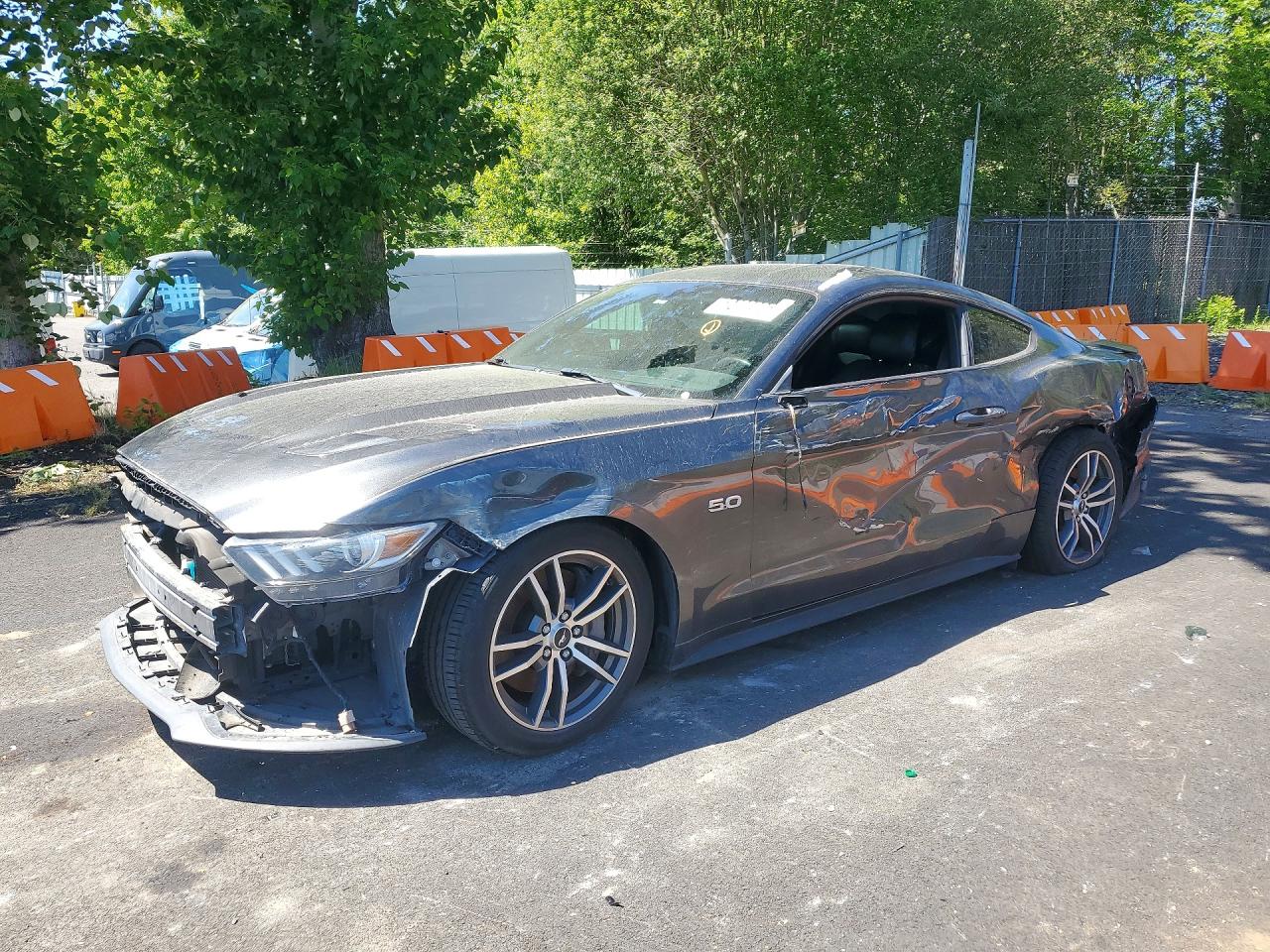 2015 Ford Mustang