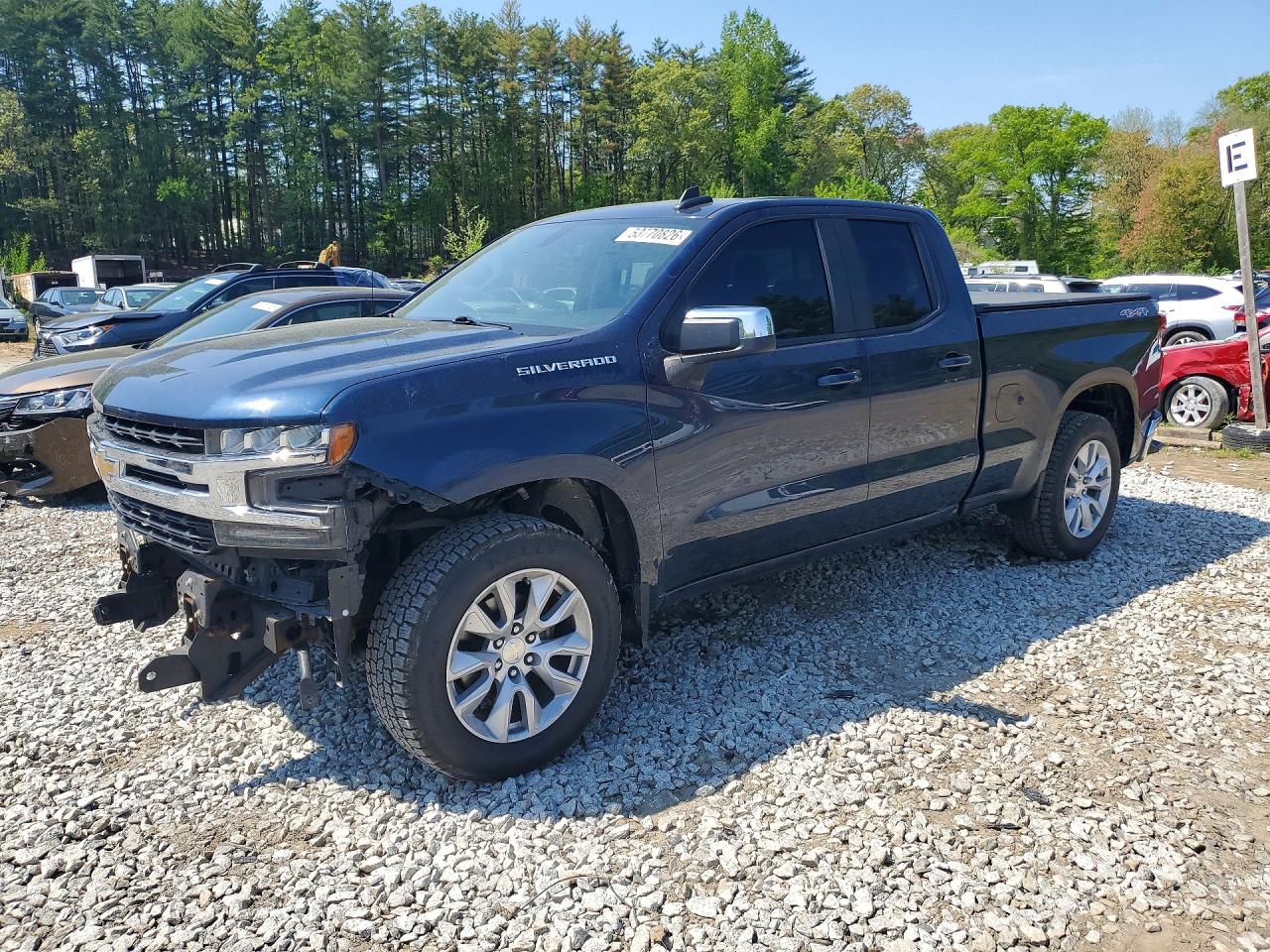 2020 Chevrolet Silverado 1500