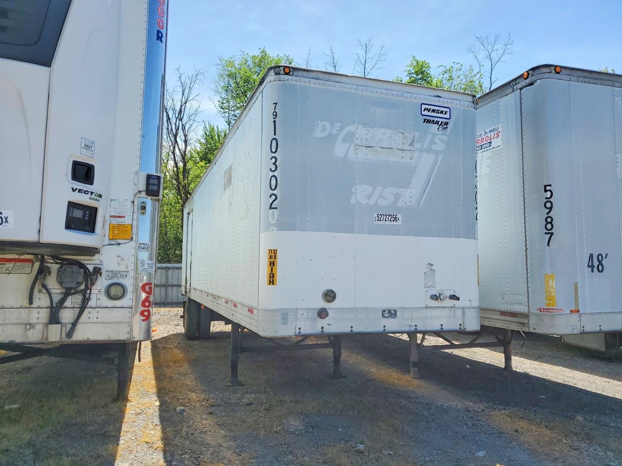Trailmobile Dry Van Trailer