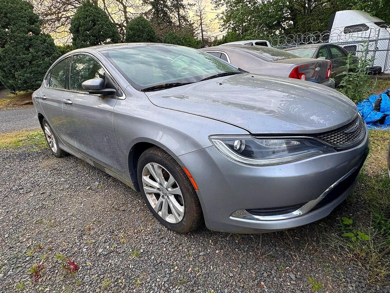 2015 Chrysler 200