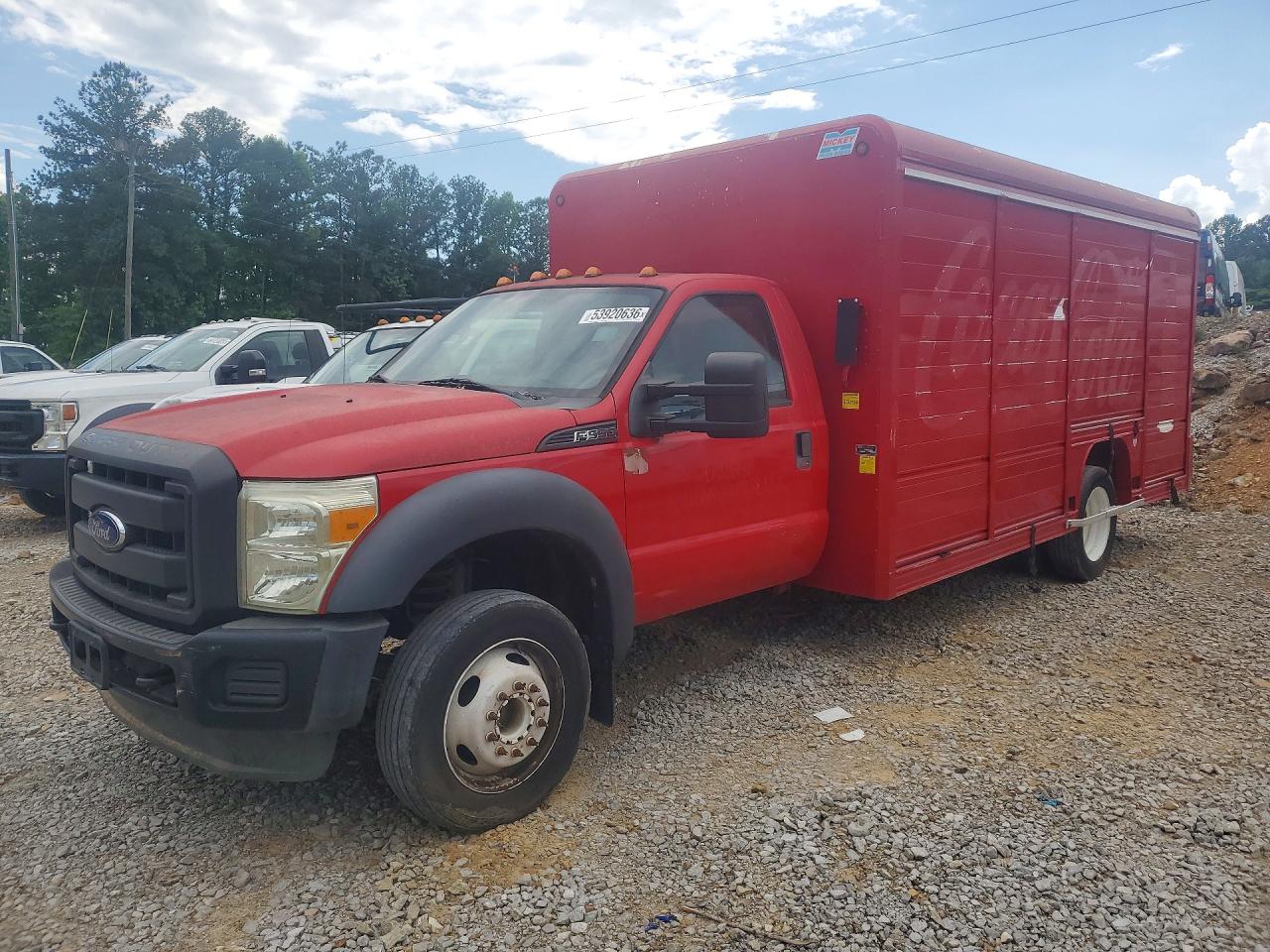 2016 Ford F-550 Super Duty