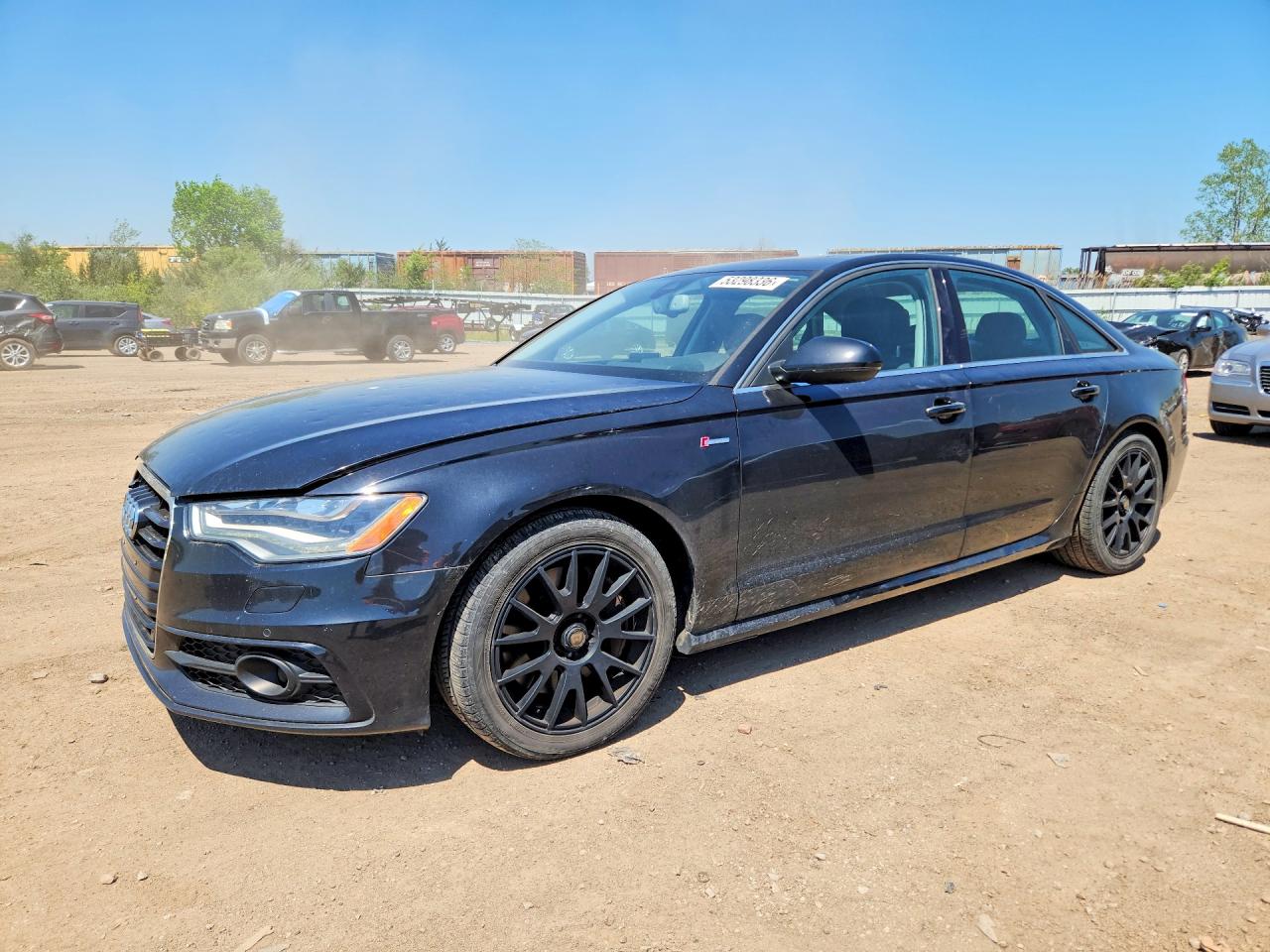2012 Audi A6