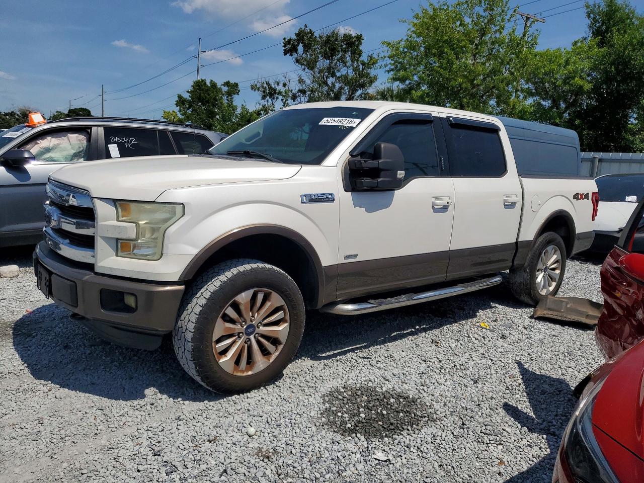 2015 Ford F-150 Lightning