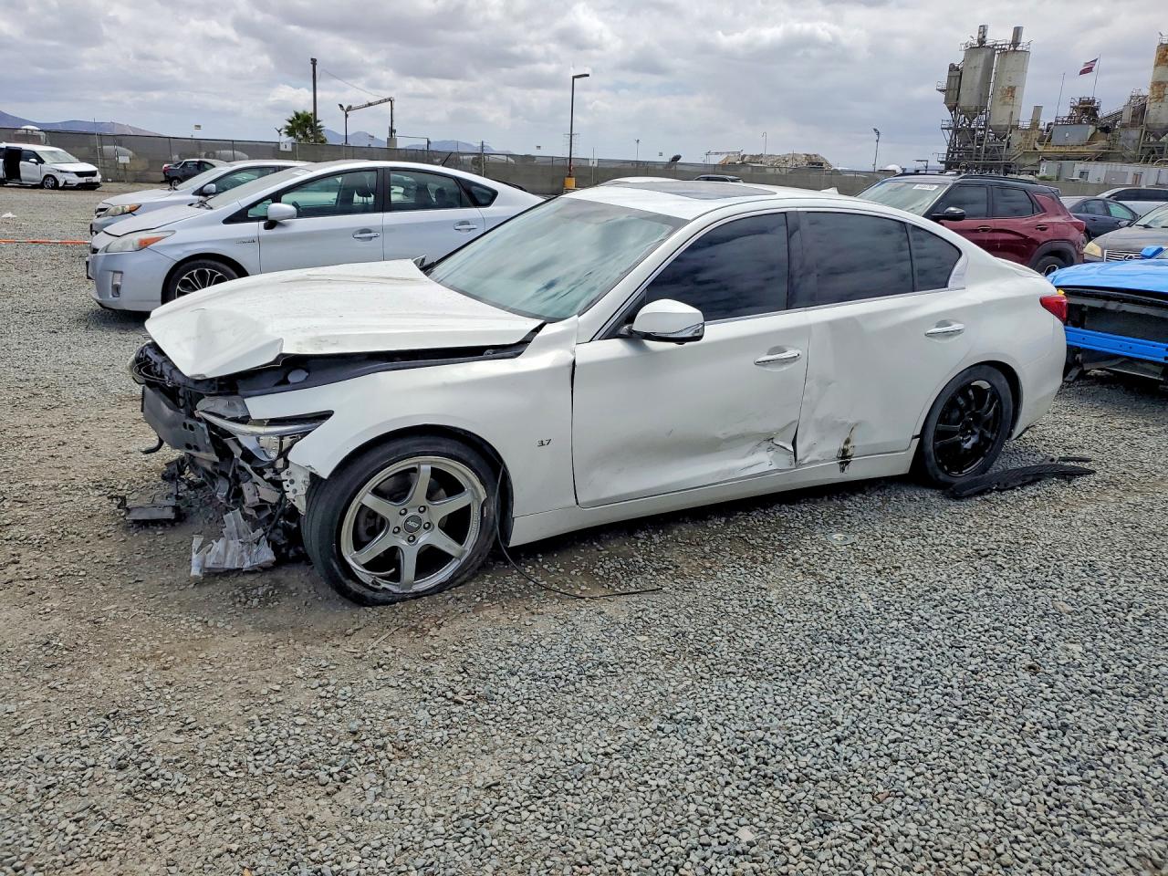 2014 Infiniti Q50