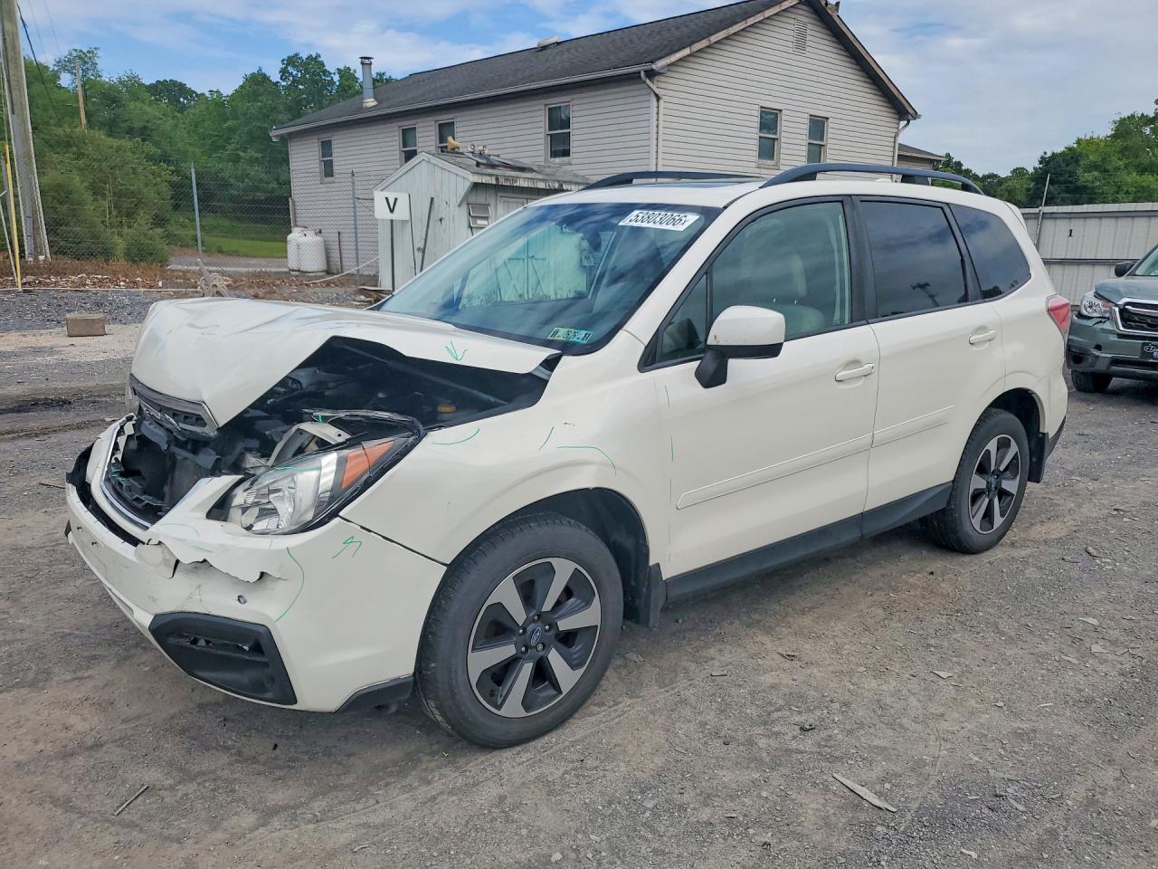 2018 Subaru Forester