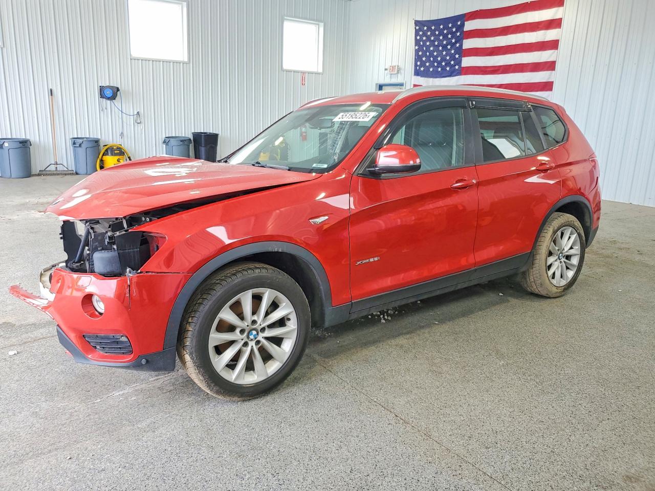 2017 BMW X3