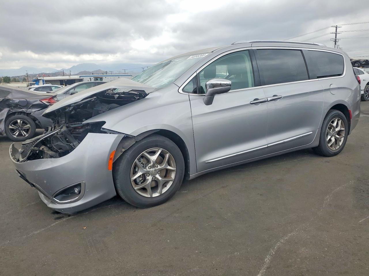 2018 Chrysler Pacifica