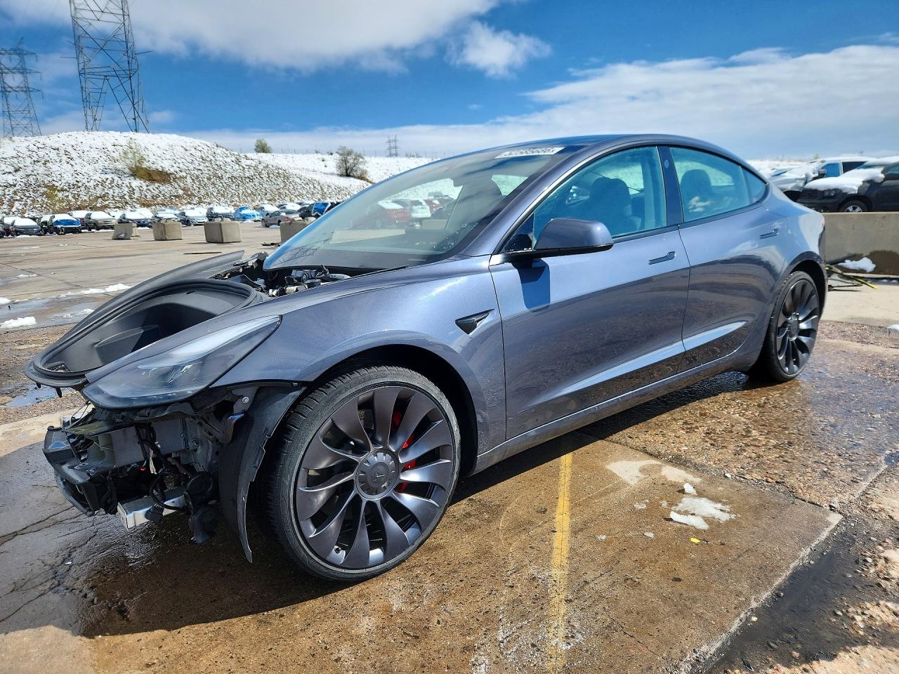 2023 Tesla Model 3